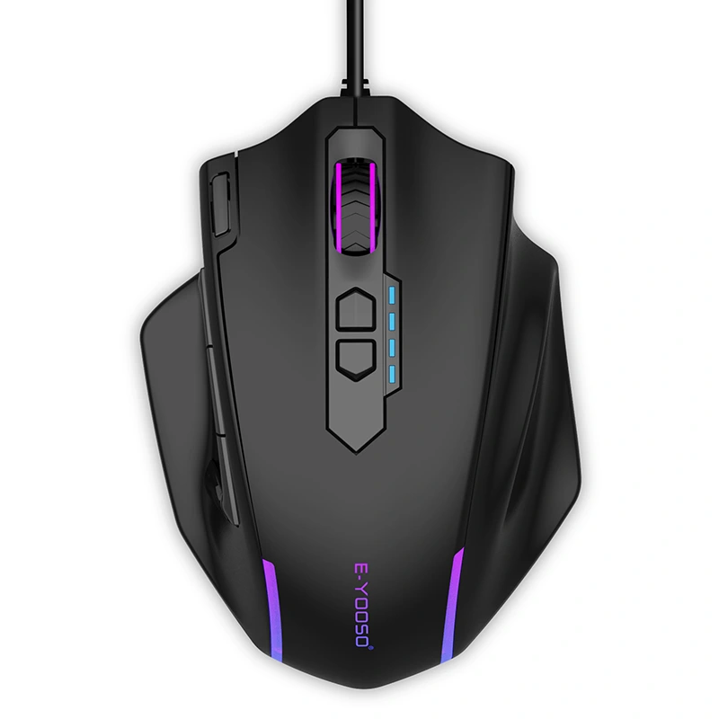 Grouss Drot Spillerinne Mouse 5 Level 12400 DPI