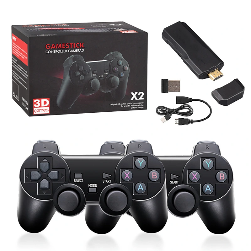 X2 Video Konsol 2.4G Wireless Controller HD Spill